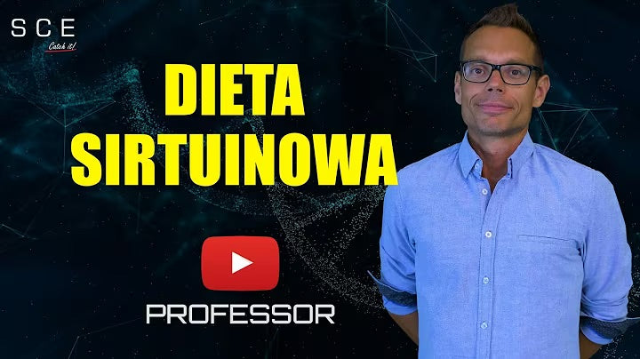 Załaduj film: Professor odc. 13 - Dieta Sirtuinowa