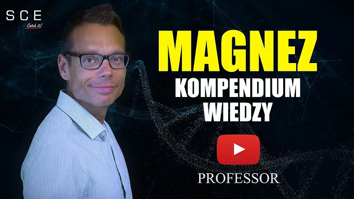 Załaduj film: Professor odc. 23 - Magnez - Kompendium Wiedzy