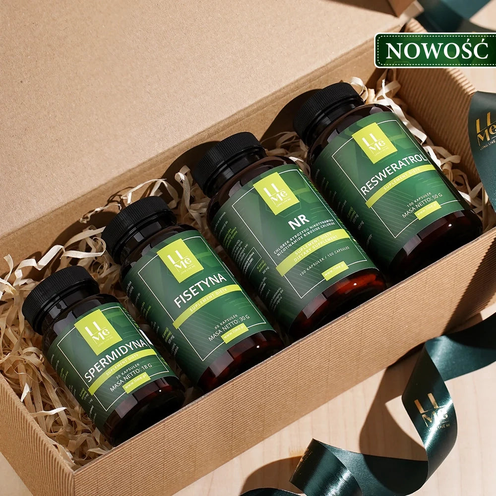 Basic Longevity Pack - Kompleksowe wsparcie długowieczności
