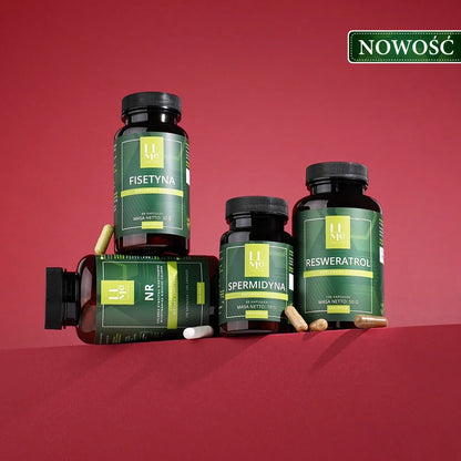 Basic Longevity Pack - Kompleksowe wsparcie długowieczności