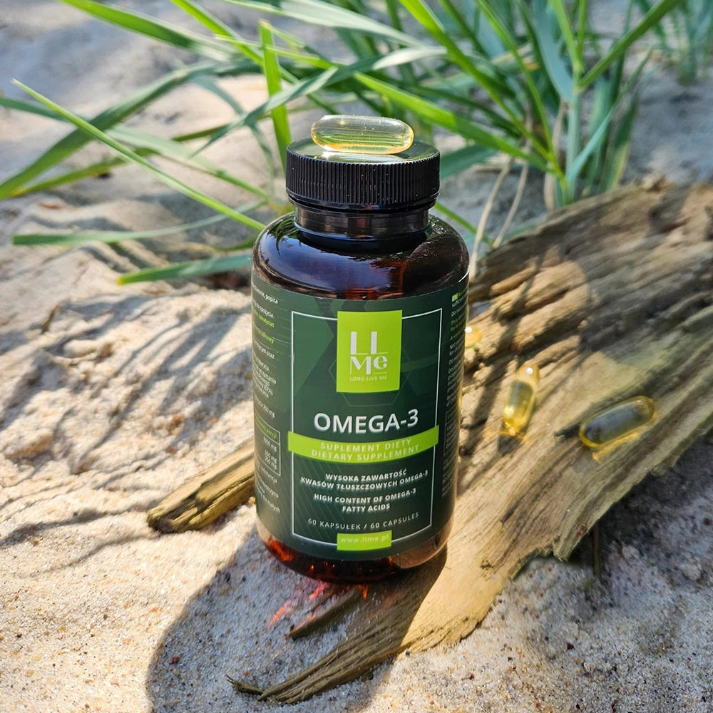 Najlepszy w swojej klasie suplement Omega-3 UE