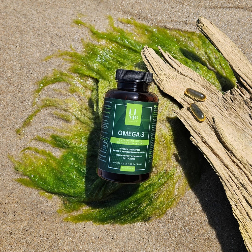 Najlepszy w swojej klasie suplement Omega-3 UE